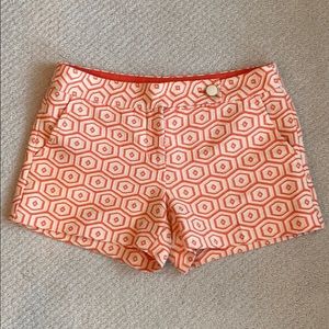 Trina Turk Brocade Corbin Shorts (Bellini)